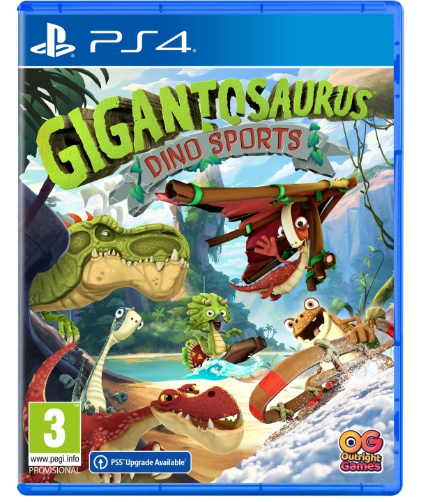 Gigantosaurus: Dino Sports (PS4) in de groep HOME ELECTRONICS / Spelconsoles en accessoires / Sony PlayStation 4 / Spel bij TP E-commerce Nordic AB (C96506)