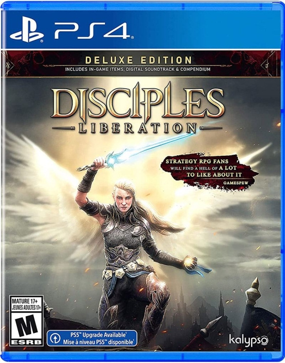 Disciples Liberation (Deluxe Edition) (Import) (PS4) in de groep HOME ELECTRONICS / Spelconsoles en accessoires / Sony PlayStation 4 / Spel bij TP E-commerce Nordic AB (C96508)