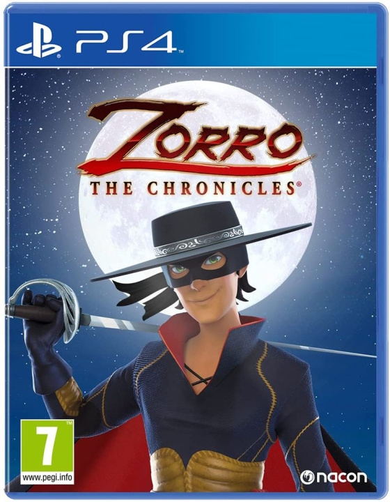 Zorro: The Chronicles (PS4) in de groep HOME ELECTRONICS / Spelconsoles en accessoires / Sony PlayStation 4 / Spel bij TP E-commerce Nordic AB (C96509)