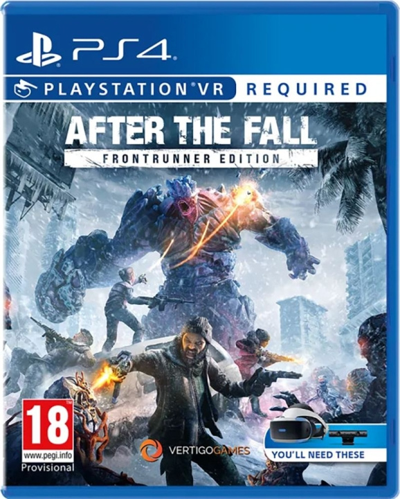 After the Fall (Frontrunner Edition) (PSVR) (PS4) in de groep HOME ELECTRONICS / Spelconsoles en accessoires / Sony PlayStation 4 / Spel bij TP E-commerce Nordic AB (C96510)