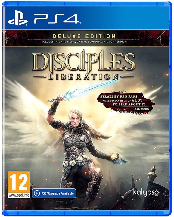 Disciples: Liberation (Deluxe Edition) (PS4) in de groep HOME ELECTRONICS / Spelconsoles en accessoires / Sony PlayStation 4 / Spel bij TP E-commerce Nordic AB (C96512)