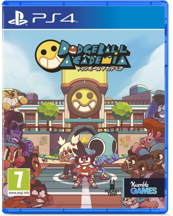 Dodgeball Academia (PS4) in de groep HOME ELECTRONICS / Spelconsoles en accessoires / Sony PlayStation 4 / Spel bij TP E-commerce Nordic AB (C96513)