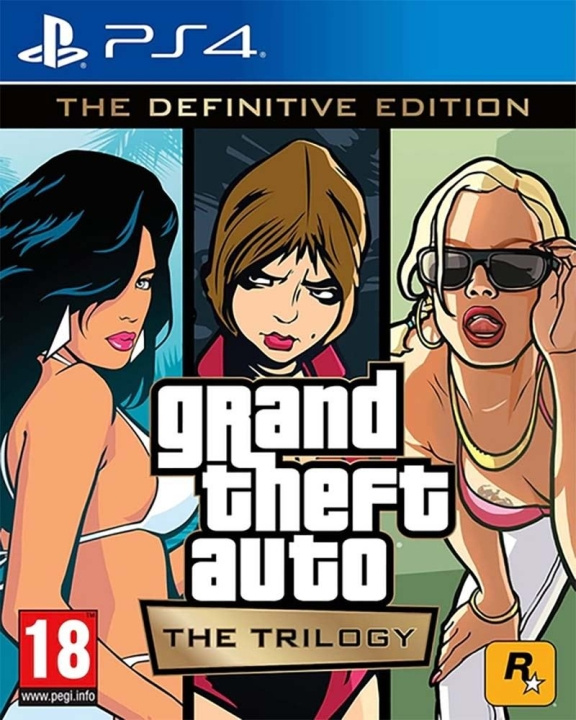 Grand Theft Auto: The Trilogy (The Definitive Edition) (PS4) in de groep HOME ELECTRONICS / Spelconsoles en accessoires / Sony PlayStation 4 / Spel bij TP E-commerce Nordic AB (C96514)