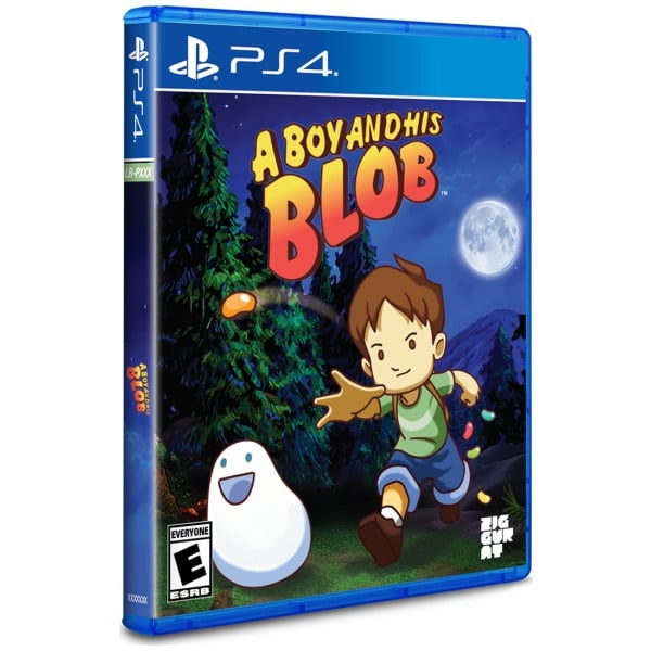 A Boy And His Blob (Import) (PS4) in de groep HOME ELECTRONICS / Spelconsoles en accessoires / Sony PlayStation 4 / Spel bij TP E-commerce Nordic AB (C96517)