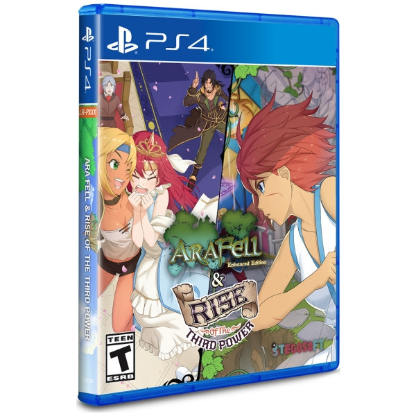 Ara Fell and Rise of the Third Power (Import) (PS4) in de groep HOME ELECTRONICS / Spelconsoles en accessoires / Sony PlayStation 4 / Spel bij TP E-commerce Nordic AB (C96518)