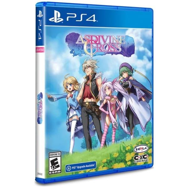 Asdivine Cross (Import) (PS4) in de groep HOME ELECTRONICS / Spelconsoles en accessoires / Sony PlayStation 4 / Spel bij TP E-commerce Nordic AB (C96519)