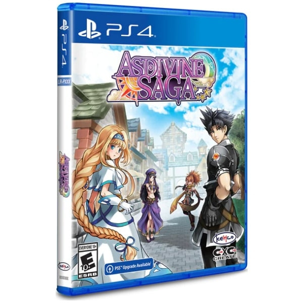 Asdivine Saga (Import) (PS4) in de groep HOME ELECTRONICS / Spelconsoles en accessoires / Sony PlayStation 4 / Spel bij TP E-commerce Nordic AB (C96520)