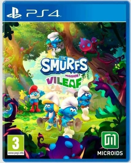 The Smurfs: Mission ViLeaf (PS4) in de groep HOME ELECTRONICS / Spelconsoles en accessoires / Sony PlayStation 4 / Spel bij TP E-commerce Nordic AB (C96521)