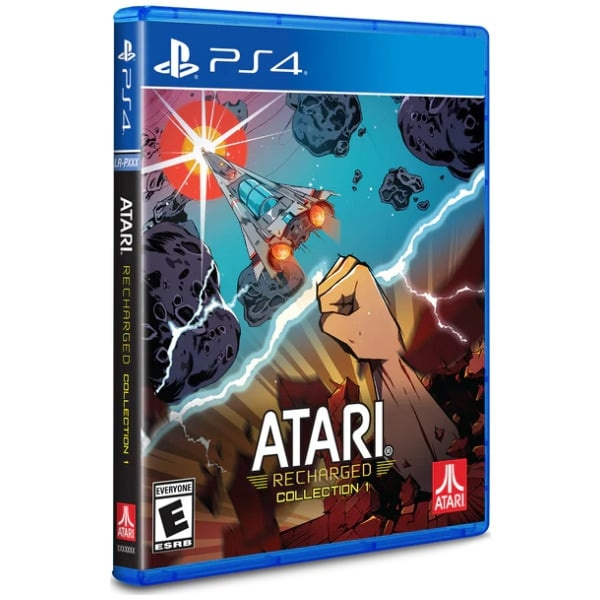 Atari Recharged Collection Vol 1 (Import) (PS4) in de groep HOME ELECTRONICS / Spelconsoles en accessoires / Sony PlayStation 4 / Spel bij TP E-commerce Nordic AB (C96522)