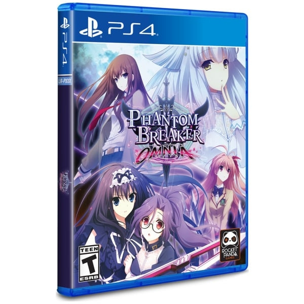 Limited Run Phantom Breaker Omnia (Geïmporteerd) in de groep HOME ELECTRONICS / Spelconsoles en accessoires / Sony PlayStation 4 / Spel bij TP E-commerce Nordic AB (C96527)