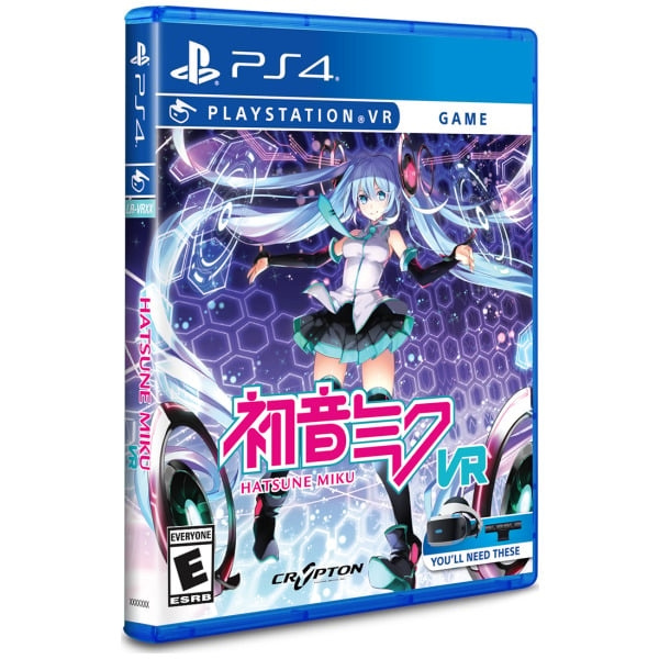 Hatsune Miku VR (PSVR) (Import) (PS4) in de groep HOME ELECTRONICS / Spelconsoles en accessoires / Sony PlayStation 4 / Spel bij TP E-commerce Nordic AB (C96531)