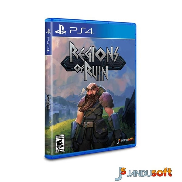 Regions of Ruin (Import) (PS4) in de groep HOME ELECTRONICS / Spelconsoles en accessoires / Sony PlayStation 4 / Spel bij TP E-commerce Nordic AB (C96534)