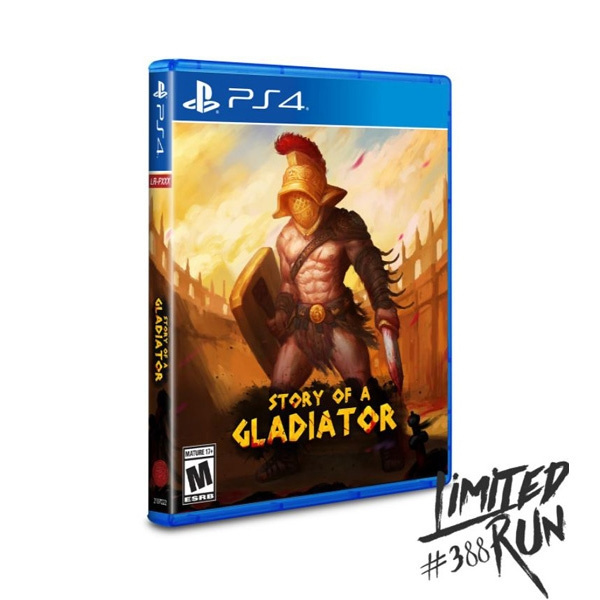 Story of a Gladiator (Import) (PS4) in de groep HOME ELECTRONICS / Spelconsoles en accessoires / Sony PlayStation 4 / Spel bij TP E-commerce Nordic AB (C96538)