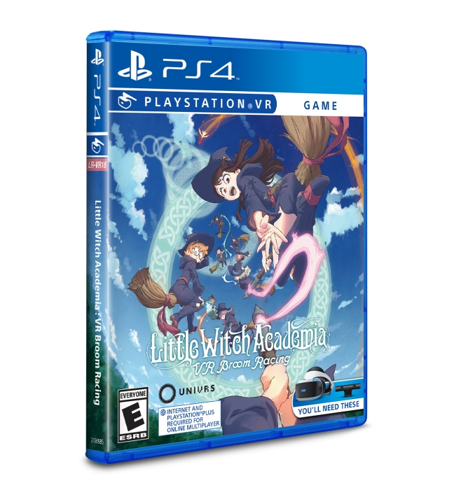 Little Witch Academia (PSVR) (Import) (PS4) in de groep HOME ELECTRONICS / Spelconsoles en accessoires / Sony PlayStation 4 / Spel bij TP E-commerce Nordic AB (C96539)