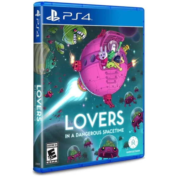 Lovers in a Dangerous Spacetime (Import) (PS4) in de groep HOME ELECTRONICS / Spelconsoles en accessoires / Sony PlayStation 4 / Spel bij TP E-commerce Nordic AB (C96540)