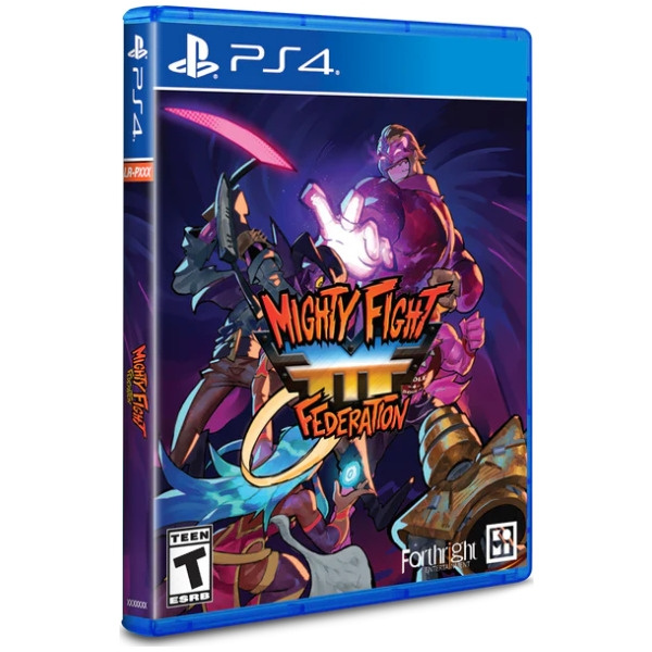 Mighty Fight Federation (Import) (PS4) in de groep HOME ELECTRONICS / Spelconsoles en accessoires / Sony PlayStation 4 / Spel bij TP E-commerce Nordic AB (C96541)