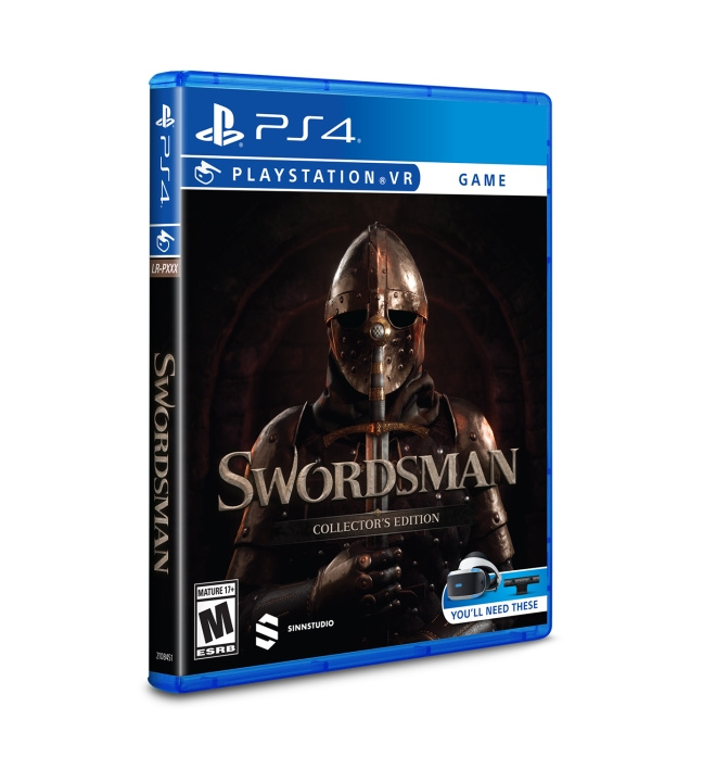 Swordsman (Collectors Edition) (PSVR) (Import) (PS4) in de groep HOME ELECTRONICS / Spelconsoles en accessoires / Sony PlayStation 4 / Spel bij TP E-commerce Nordic AB (C96543)