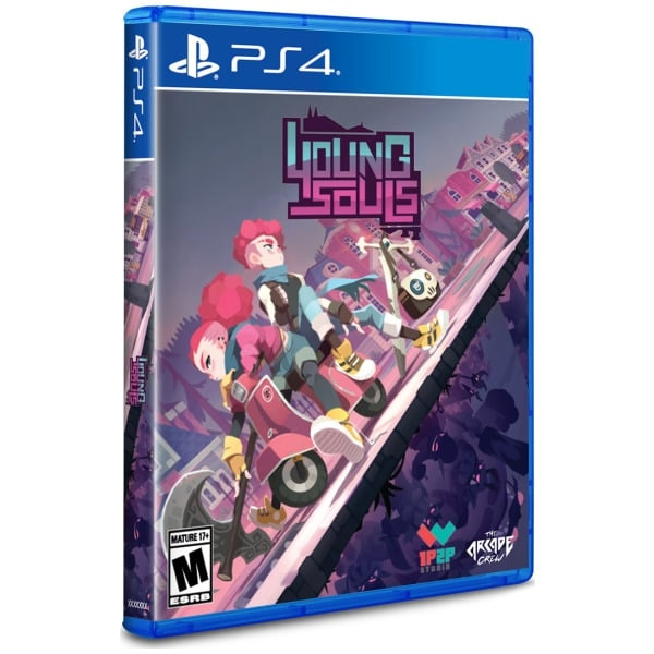 Young Souls (Import) (PS4) in de groep HOME ELECTRONICS / Spelconsoles en accessoires / Sony PlayStation 4 / Spel bij TP E-commerce Nordic AB (C96545)