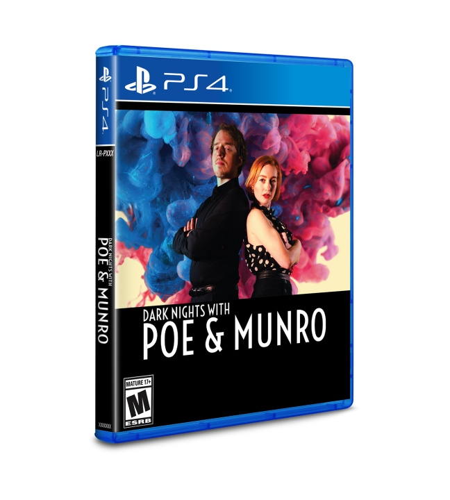 Dark Nights With Poe and Munro (Import) (PS4) in de groep HOME ELECTRONICS / Spelconsoles en accessoires / Sony PlayStation 4 / Spel bij TP E-commerce Nordic AB (C96546)