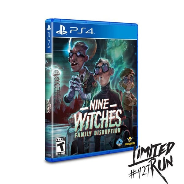 Nine Witches Family Disruption (Import) (PS4) in de groep HOME ELECTRONICS / Spelconsoles en accessoires / Sony PlayStation 4 / Spel bij TP E-commerce Nordic AB (C96549)