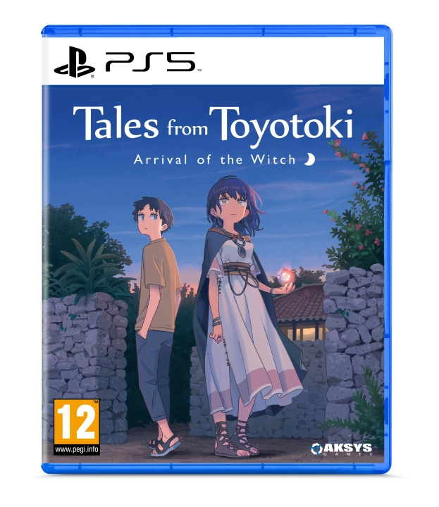 Tales from Toyotoki: Arrival of the Witch (PS5) in de groep HOME ELECTRONICS / Spelconsoles en accessoires / Sony PlayStation 5 / Spel bij TP E-commerce Nordic AB (C96550)