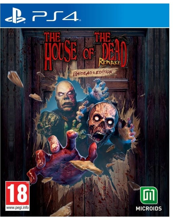 House of the Dead Remake (Limidead Edition) (PS4) in de groep HOME ELECTRONICS / Spelconsoles en accessoires / Sony PlayStation 4 / Spel bij TP E-commerce Nordic AB (C96551)