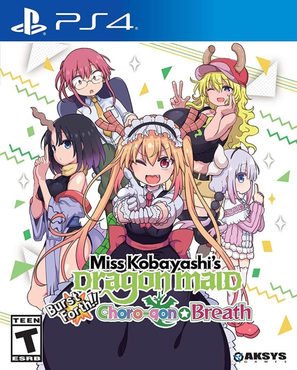 Miss Kobayashi\'s Dragon Maid: Sakuretsu!! Chorogon Breath (Import) (PS4) in de groep HOME ELECTRONICS / Spelconsoles en accessoires / Sony PlayStation 4 / Spel bij TP E-commerce Nordic AB (C96552)