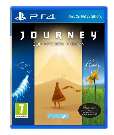 Journey (Collector\'s Edition) (PS4) in de groep HOME ELECTRONICS / Spelconsoles en accessoires / Sony PlayStation 4 / Spel bij TP E-commerce Nordic AB (C96558)