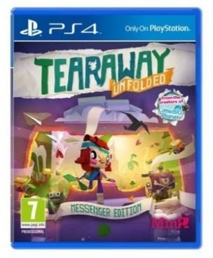 Tearaway Unfolded (Messenger Edition) (PS4) in de groep HOME ELECTRONICS / Spelconsoles en accessoires / Sony PlayStation 4 / Spel bij TP E-commerce Nordic AB (C96559)