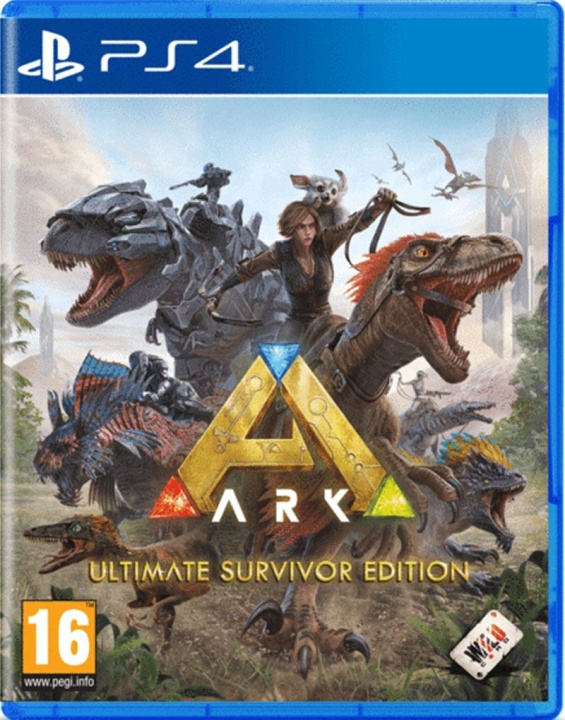 ARK (Ultimate Survivor Edition) (PS4) in de groep HOME ELECTRONICS / Spelconsoles en accessoires / Sony PlayStation 4 / Spel bij TP E-commerce Nordic AB (C96560)