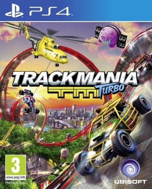 Trackmania Turbo (PS4) in de groep HOME ELECTRONICS / Spelconsoles en accessoires / Sony PlayStation 4 / Spel bij TP E-commerce Nordic AB (C96561)