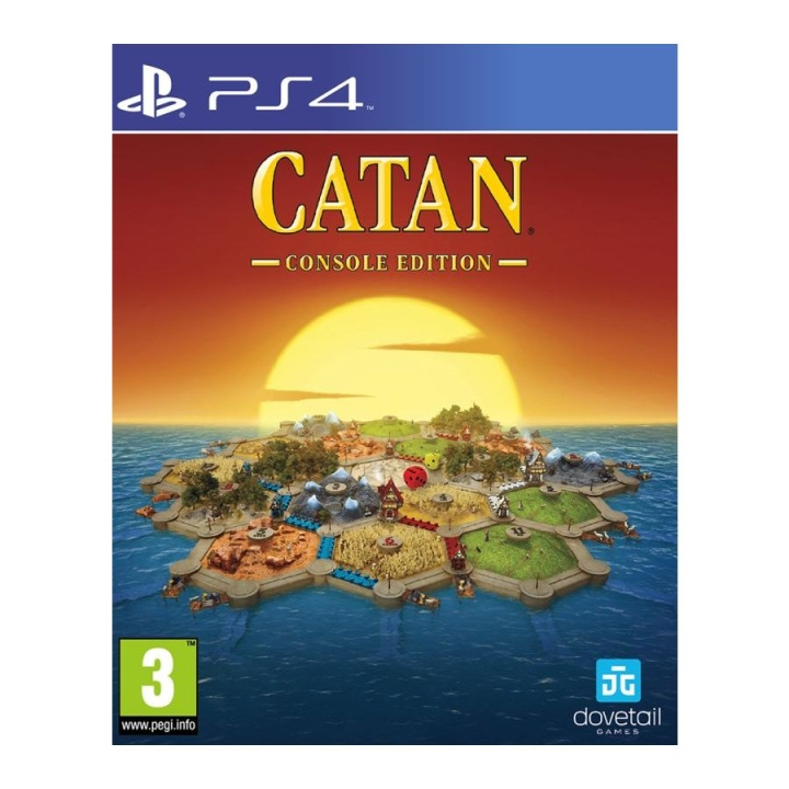 CATAN - Console Edition (PS4) in de groep HOME ELECTRONICS / Spelconsoles en accessoires / Sony PlayStation 4 / Spel bij TP E-commerce Nordic AB (C96565)