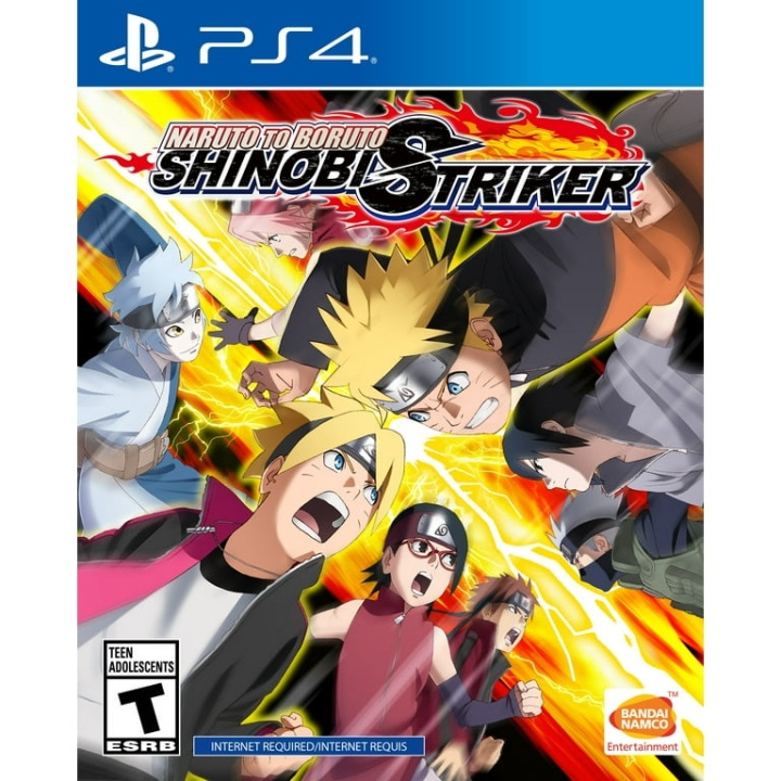 Naruto to Boruto: Shinobi Striker (Import) (PS4) in de groep HOME ELECTRONICS / Spelconsoles en accessoires / Sony PlayStation 4 / Spel bij TP E-commerce Nordic AB (C96568)