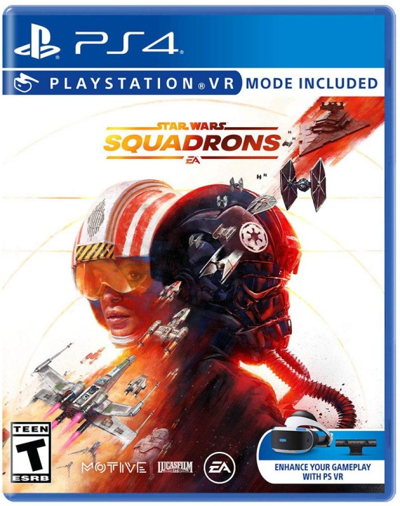 Star Wars squadrons (Import) in de groep HOME ELECTRONICS / Spelconsoles en accessoires / Sony PlayStation 4 / Spel bij TP E-commerce Nordic AB (C96569)