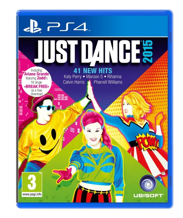 Just Dance 2015 (UK/Nordic) (Camera required) (PS4) in de groep HOME ELECTRONICS / Spelconsoles en accessoires / Sony PlayStation 4 / Spel bij TP E-commerce Nordic AB (C96571)