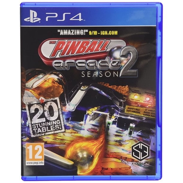 System 3 Pinball Arcade: Season 2 in de groep HOME ELECTRONICS / Spelconsoles en accessoires / Sony PlayStation 4 / Spel bij TP E-commerce Nordic AB (C96575)