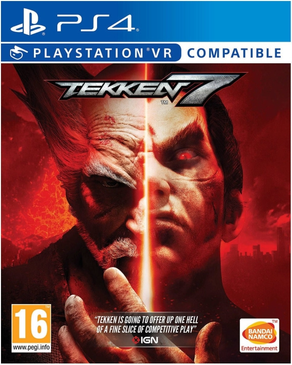 Tekken 7 (PS4) in de groep HOME ELECTRONICS / Spelconsoles en accessoires / Sony PlayStation 4 / Spel bij TP E-commerce Nordic AB (C96576)