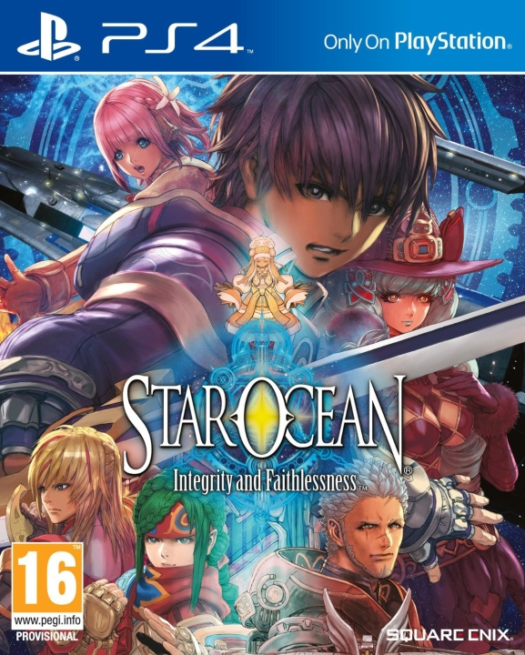 Square Enix Star Ocean: Integriteit en trouweloosheid in de groep HOME ELECTRONICS / Spelconsoles en accessoires / Sony PlayStation 4 / Spel bij TP E-commerce Nordic AB (C96578)