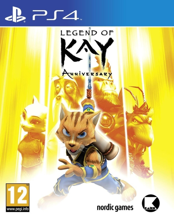 Legend of Kay Anniversary (PS4) in de groep HOME ELECTRONICS / Spelconsoles en accessoires / Sony PlayStation 4 / Spel bij TP E-commerce Nordic AB (C96579)