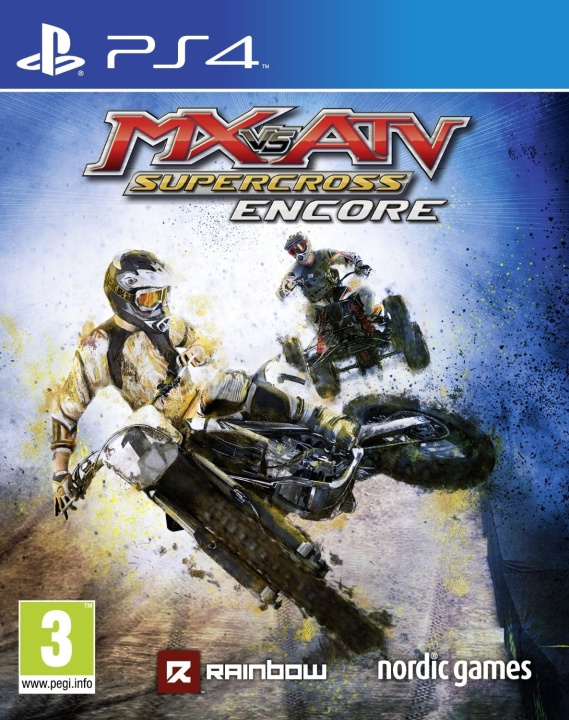 MX vs. ATV: Supercross Encore Edition (PS4) in de groep HOME ELECTRONICS / Spelconsoles en accessoires / Sony PlayStation 4 / Spel bij TP E-commerce Nordic AB (C96581)