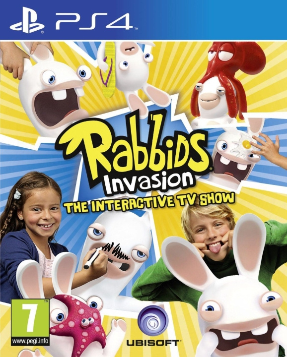 Rabbids Invasion - The Interactive TV Show (PS4) in de groep HOME ELECTRONICS / Spelconsoles en accessoires / Sony PlayStation 4 / Spel bij TP E-commerce Nordic AB (C96582)