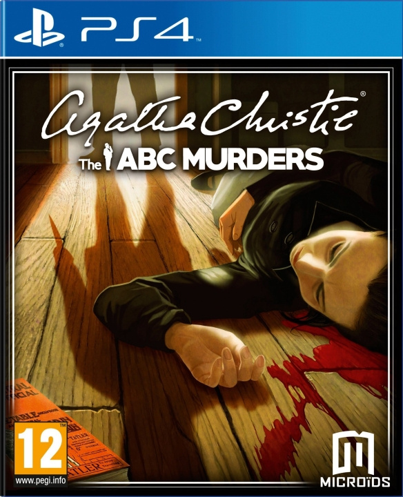 Agatha Christie: The ABC Murders (PS4) in de groep HOME ELECTRONICS / Spelconsoles en accessoires / Sony PlayStation 4 / Spel bij TP E-commerce Nordic AB (C96584)