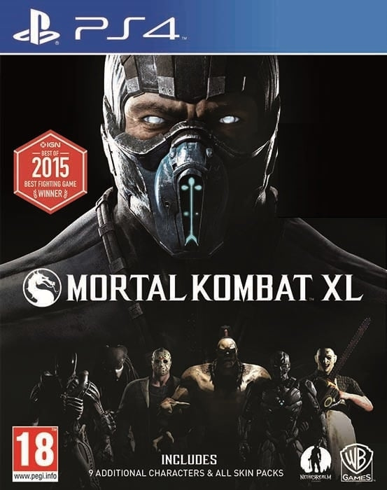 Mortal Kombat XL (PS4) in de groep HOME ELECTRONICS / Spelconsoles en accessoires / Sony PlayStation 4 / Spel bij TP E-commerce Nordic AB (C96585)