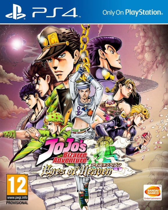 JoJo\'s Bizarre Adventure: Eyes of Heaven (PS4) in de groep HOME ELECTRONICS / Spelconsoles en accessoires / Sony PlayStation 4 / Spel bij TP E-commerce Nordic AB (C96588)