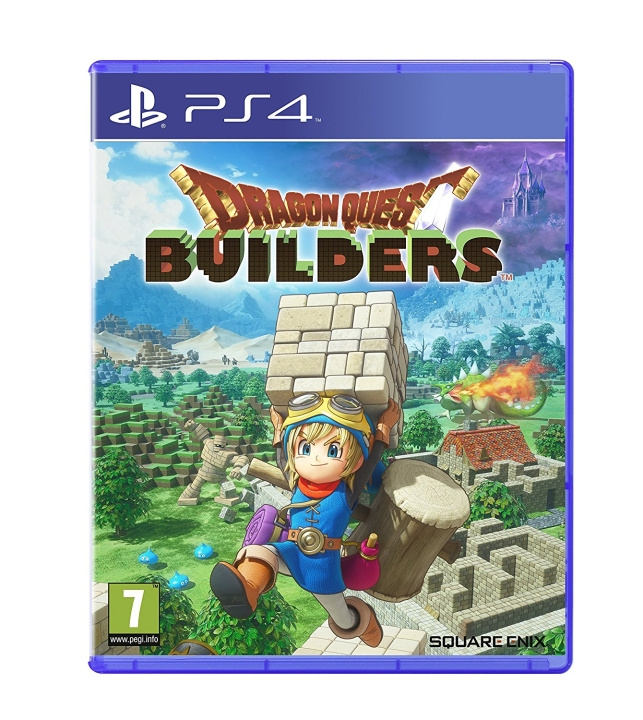 Dragon Quest Builders (PS4) in de groep HOME ELECTRONICS / Spelconsoles en accessoires / Sony PlayStation 4 / Spel bij TP E-commerce Nordic AB (C96589)