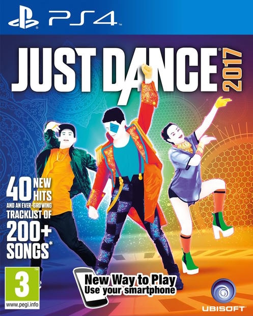 Just Dance 2017 (PS4) in de groep HOME ELECTRONICS / Spelconsoles en accessoires / Sony PlayStation 4 / Spel bij TP E-commerce Nordic AB (C96590)