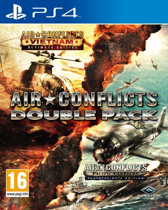 Air Conflicts: Double Pack (PS4) in de groep HOME ELECTRONICS / Spelconsoles en accessoires / Sony PlayStation 4 / Spel bij TP E-commerce Nordic AB (C96591)