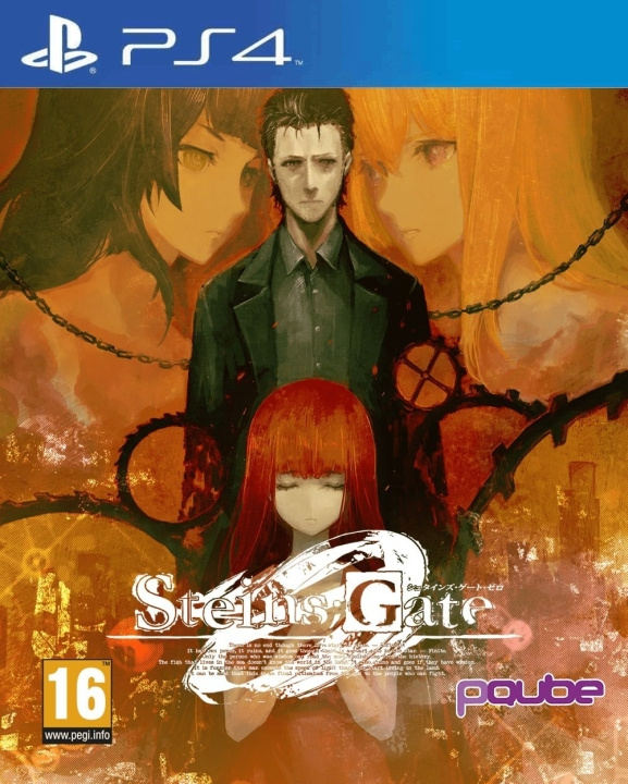 Steins Gate 0 (PS4) in de groep HOME ELECTRONICS / Spelconsoles en accessoires / Sony PlayStation 4 / Spel bij TP E-commerce Nordic AB (C96592)