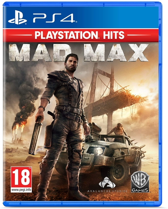 Mad Max (Playstation Hits) (PS4) in de groep HOME ELECTRONICS / Spelconsoles en accessoires / Sony PlayStation 4 / Spel bij TP E-commerce Nordic AB (C96593)