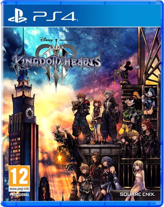 Kingdom Hearts III (3) (PS4) in de groep HOME ELECTRONICS / Spelconsoles en accessoires / Sony PlayStation 4 / Spel bij TP E-commerce Nordic AB (C96594)